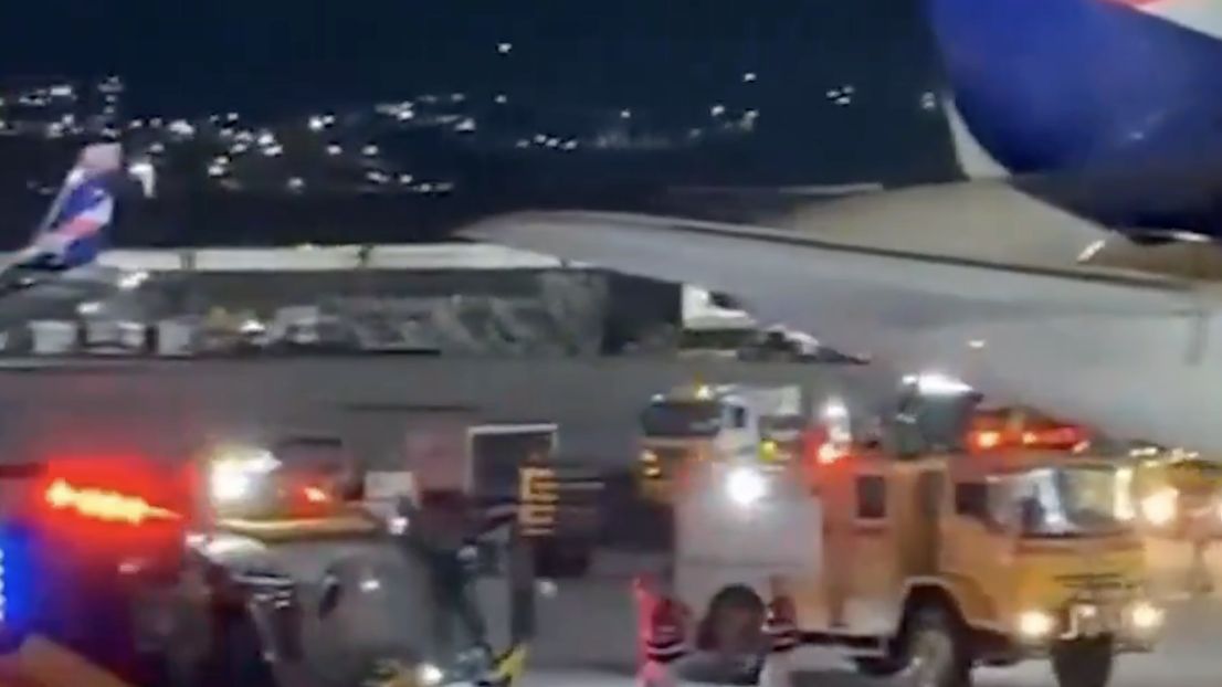 Akcja na płycie brazylijskiego lotniska