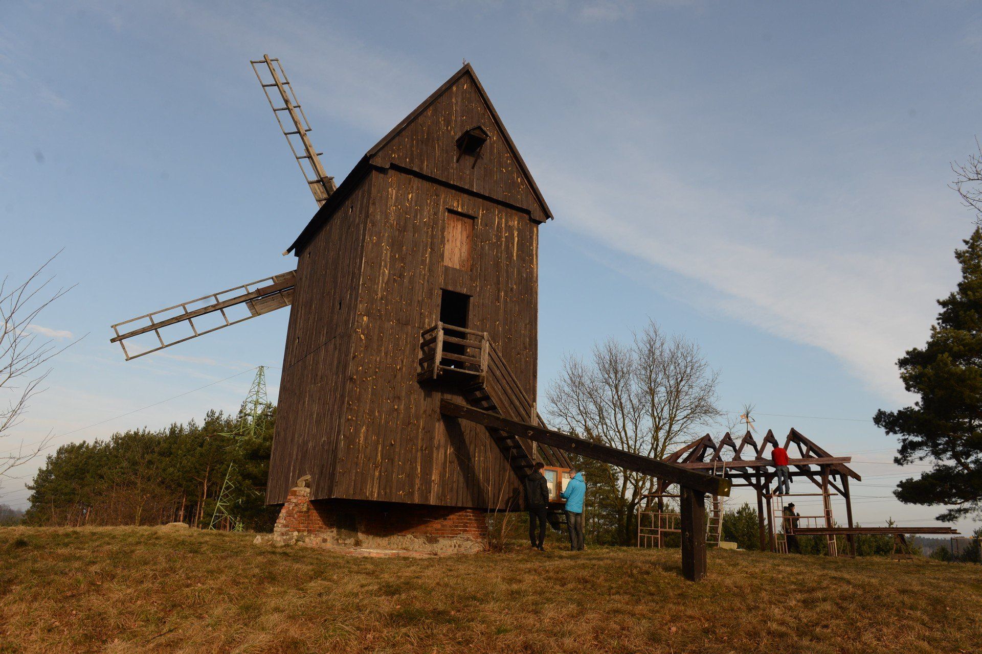 Większość legend mówi o działalności diabła, tak też jest na Śląsku. Tam podobno sam diabeł zbudował młyn. Zdjęcie ilustracyjne.