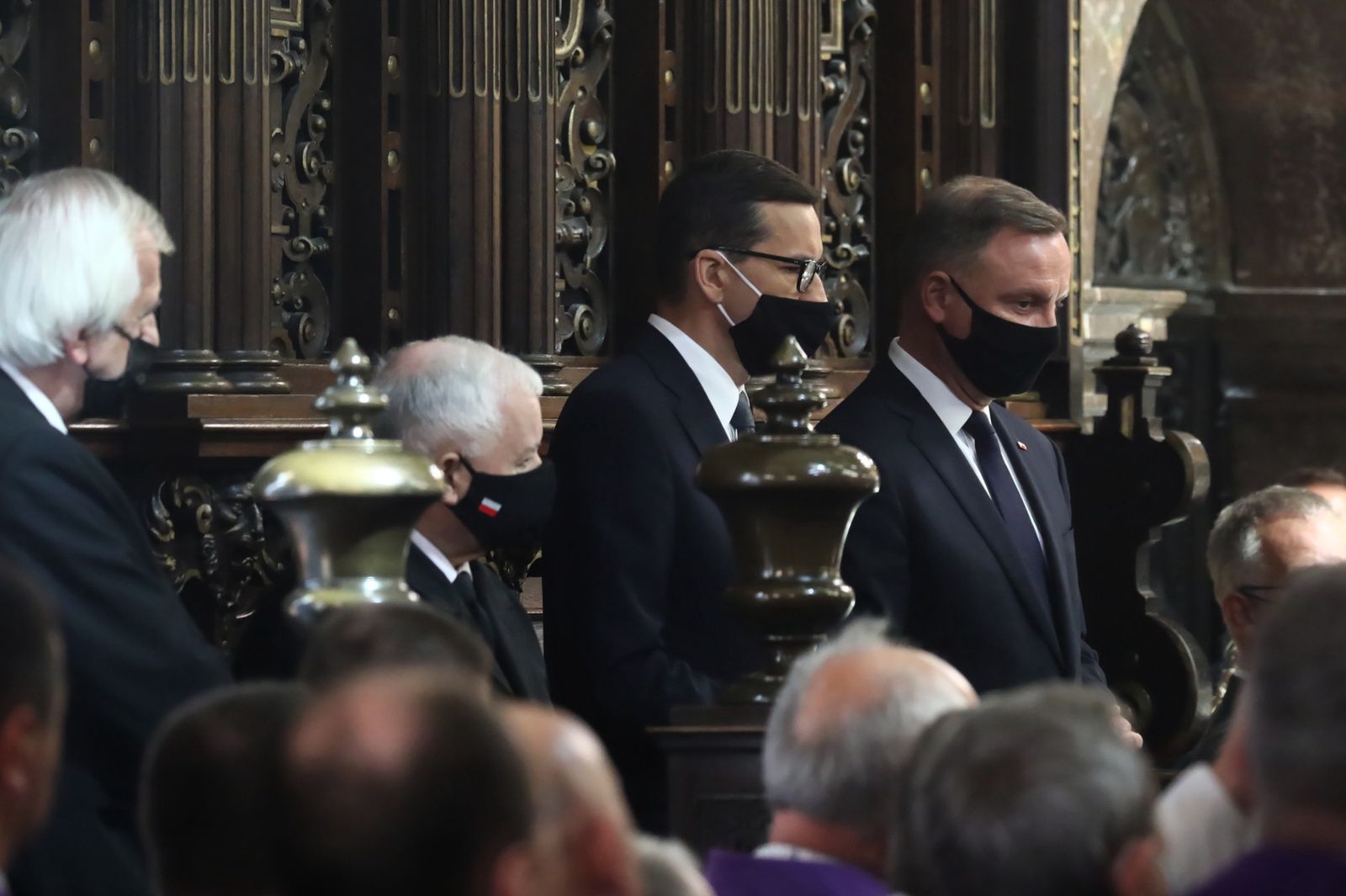 Uroczystości pogrzebowe ks. Zdzisława Sochackiego