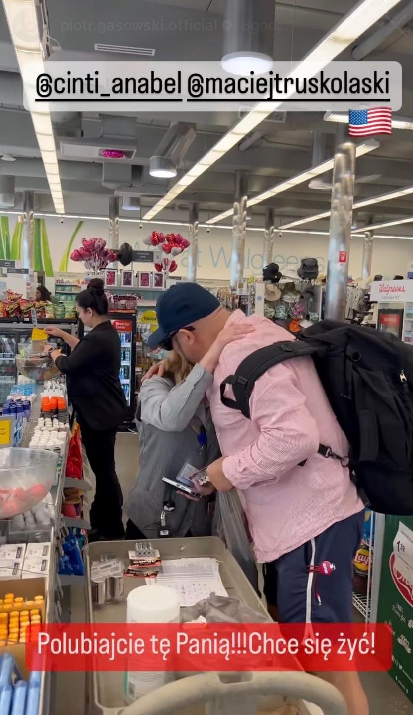 Piotr Gąsowski relacjonuje kolejną przygodę w Miami