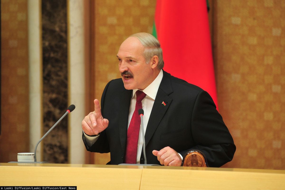 Białoruś. Łukaszenka komentuje sytuację na granicy z Ukrainą
