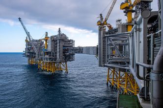 Rekordowe wydobycie w Norwegii. Gaz i ropa płynie do Europy szerokim strumieniem