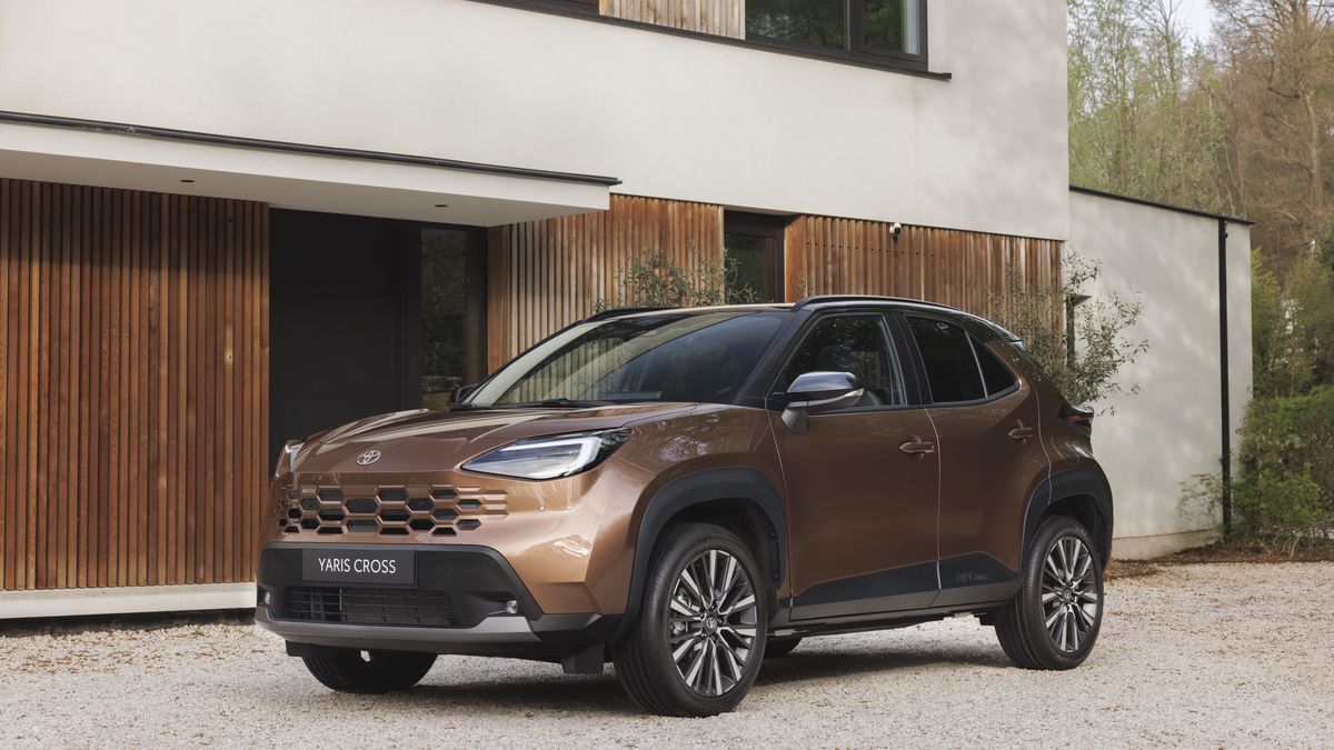 Toyota Yaris Cross po liftingu