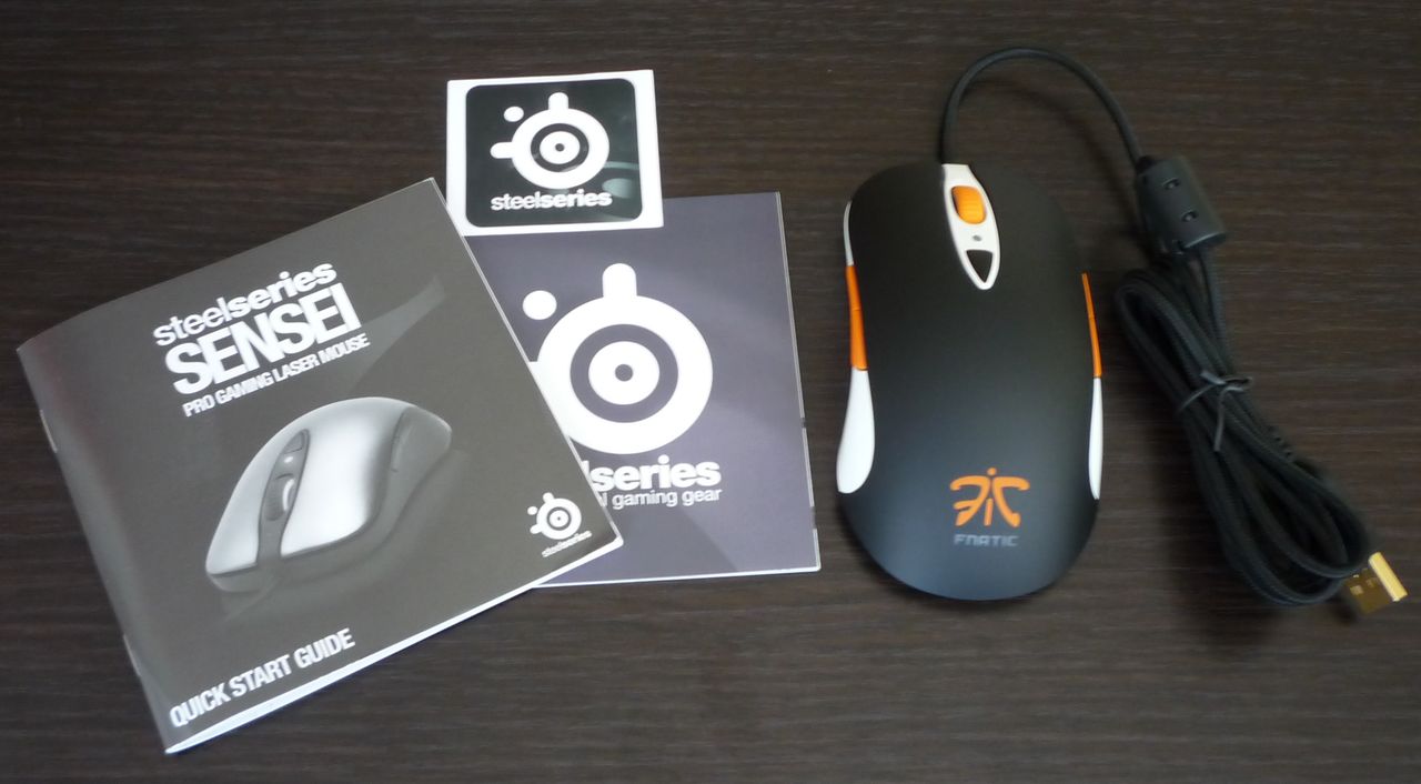 SteelSeries Sensei Fnatic Edition