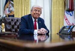 Trump wpływa na sympatie Amerykanów. Zyskują Rosjanie