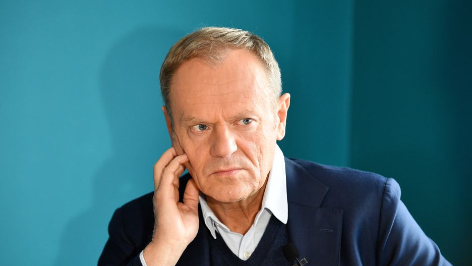 Donald Tusk zwrócił się do Niemców w sprawie rosyjskiej inwazji na Ukrainę 