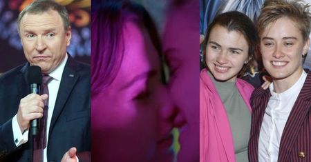 TVP nie chce pokazać reklamy biżuterii z Katarzyną Zillmann CAŁUJĄCĄ SWOJĄ DZIEWCZYNĘ!