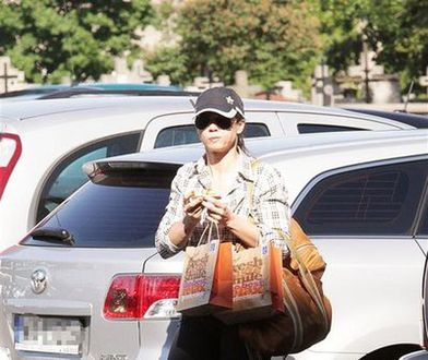 Kinga Rusin: Ależ ona jest zabiegana!