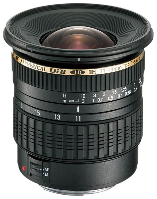 Tamron SP AF 11-18mm F/4.5-5.6 Di II LD Aspherical (IF)