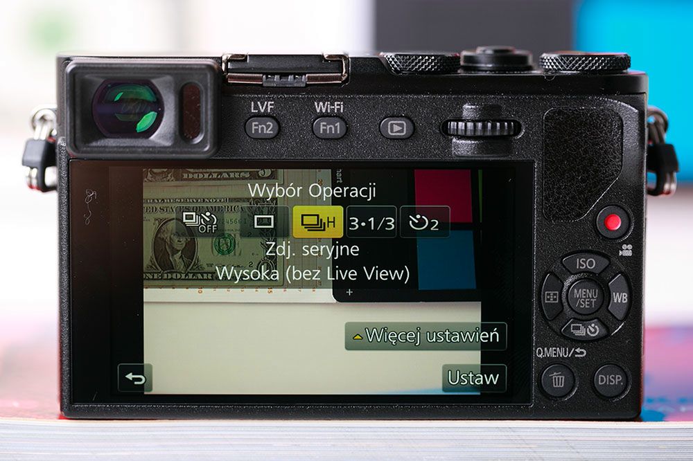 Panasonic Lumix GM5 – miniaturyzacja bez kompromisów [test] 16