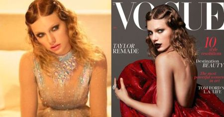 Taylor Swift na okładce "Vogue'a"