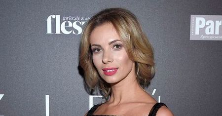 Elegancka i szykowna Izabela Janachowska na pokazie Zienia