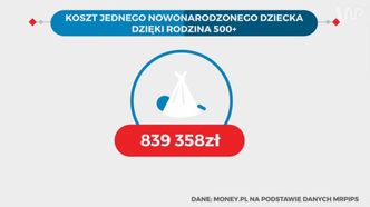 500 zł na dziecko to nawet 840 tys. zł za jedno nowe poczęcie. Kto dostanie pieniądze i ile to będzie kosztowało?