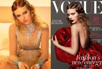 Taylor Swift na okładce "Vogue'a"