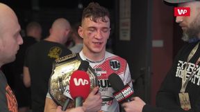 KSW 59. Przybysz wygrywa po wielkiej wojnie! "Może kiedyś dojdzie do trzeciej walki"