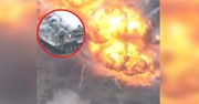 Potężna eksplozja BMP-1. Przerażeni wagnerowcy nie wiedzieli, co się dzieje