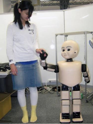Przerażające dzieci-roboty z Japonii [wideo]