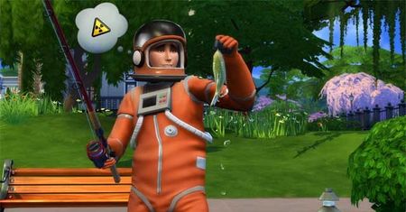Szok i niedowierzanie - w The Sims 4 nie uwięzimy swojego ludka w basenie