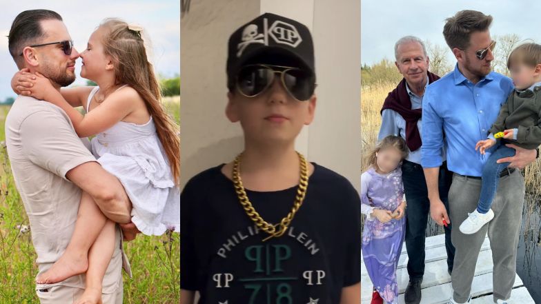 Gwiazdy świętują Dzień Ojca