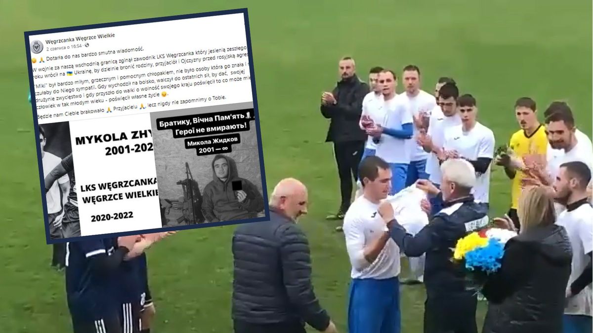 Mikoła Żydkow zginął na froncie w obronie Ukrainy