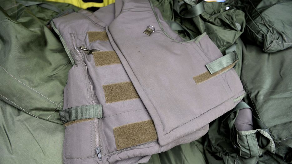 Kamizelki kuloodporne