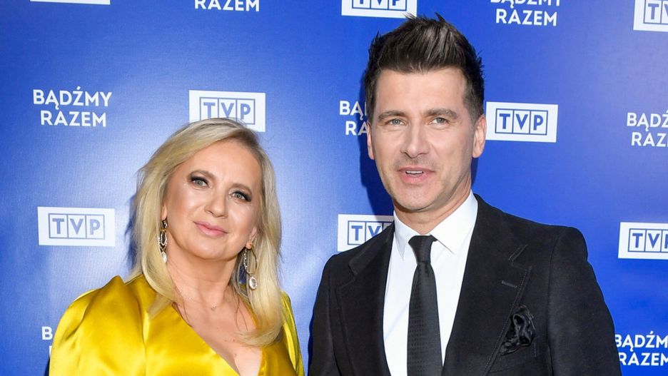 Marzena Rogalska i Tomasz Kammel