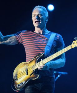 Sting przerwał koncert w Warszawie. Wygłosił przemówienie