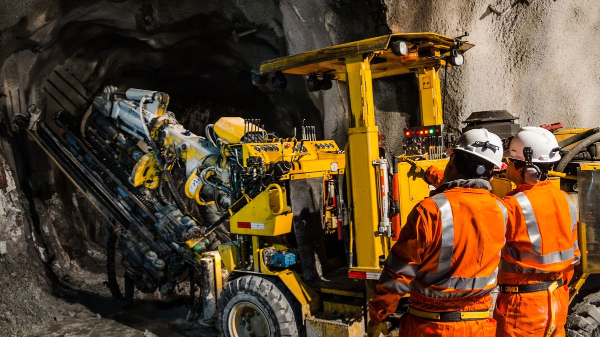Machinist
Mechanic of mining machines
business, coal, control, dark, engineering, extraction, hard, helmet, industrial, industry, job, labor, male, man, mine, miner, minerals, miners, mining, operating, person, power, professional, respirator, safety, shaft, underground, work, worker