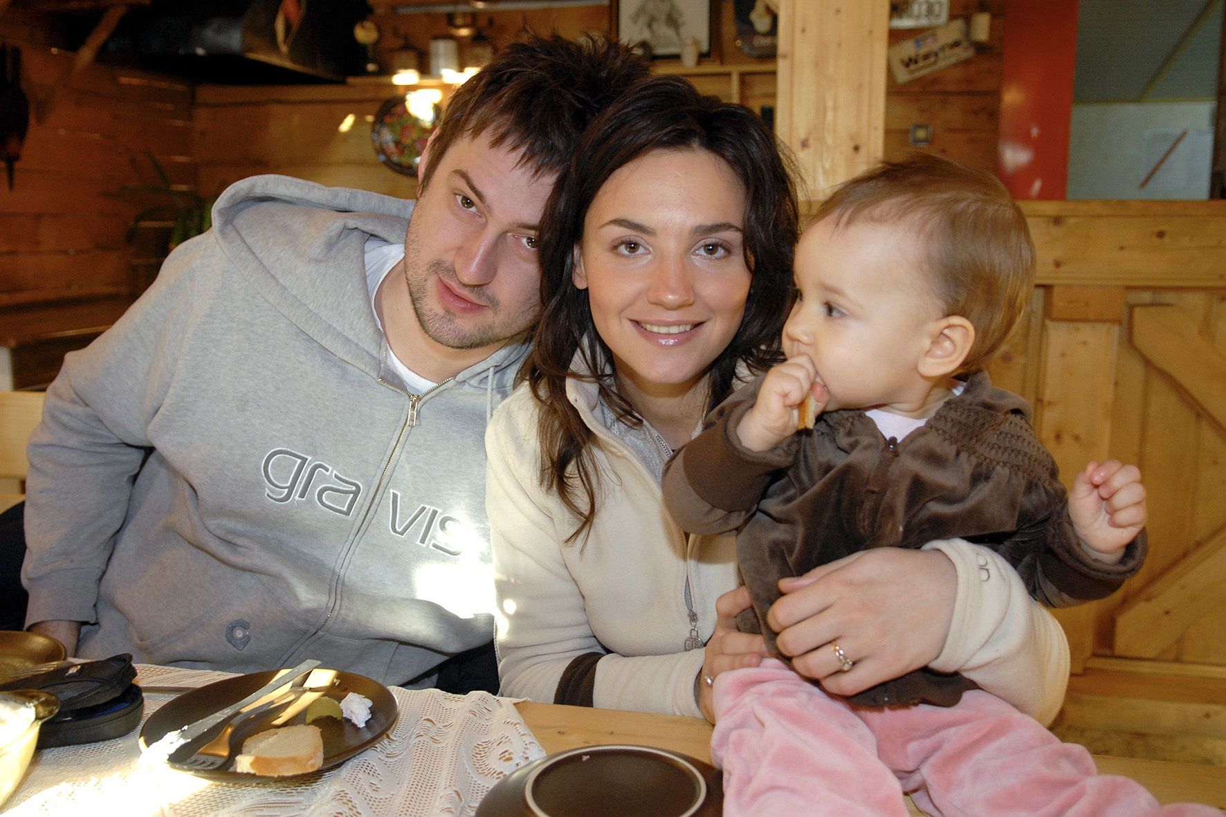 Marcin Prokop, Zosia Prokop, Maria Prażuch-Propk, luty 2007