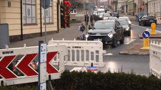 Koszalin: Wymiana wodociągu na Młyńskiej. Tworzą się duże korki