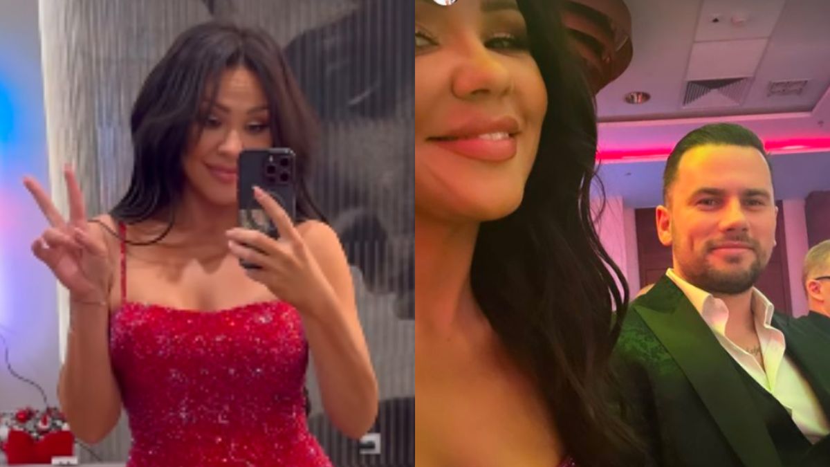 Sylwia Bomba i Grzegorz Collins wybrali się razem na kolejny event