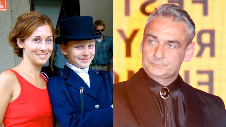 Córka Roberta Gonery i Jolanty Fraszyńskiej