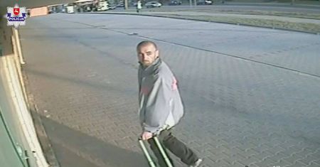 Lublin: Ukradł walizkę z parkingu przy ul. Zana. Szuka go policja [WIDEO]