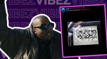 Kanye West zbanowany na Twitterze za swastykę i gwiazdą Dawida. Co na to Musk?