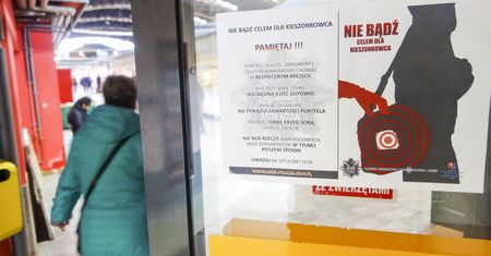 Perfumy, zabawki, odzież i portfele. Oto świąteczne żniwa złodziei