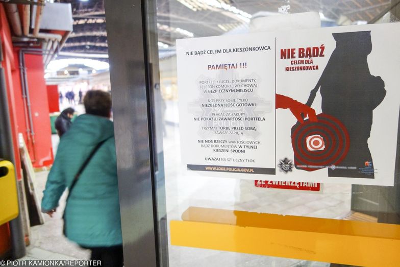 Perfumy, zabawki, odzież i portfele. Oto świąteczne żniwa złodziei