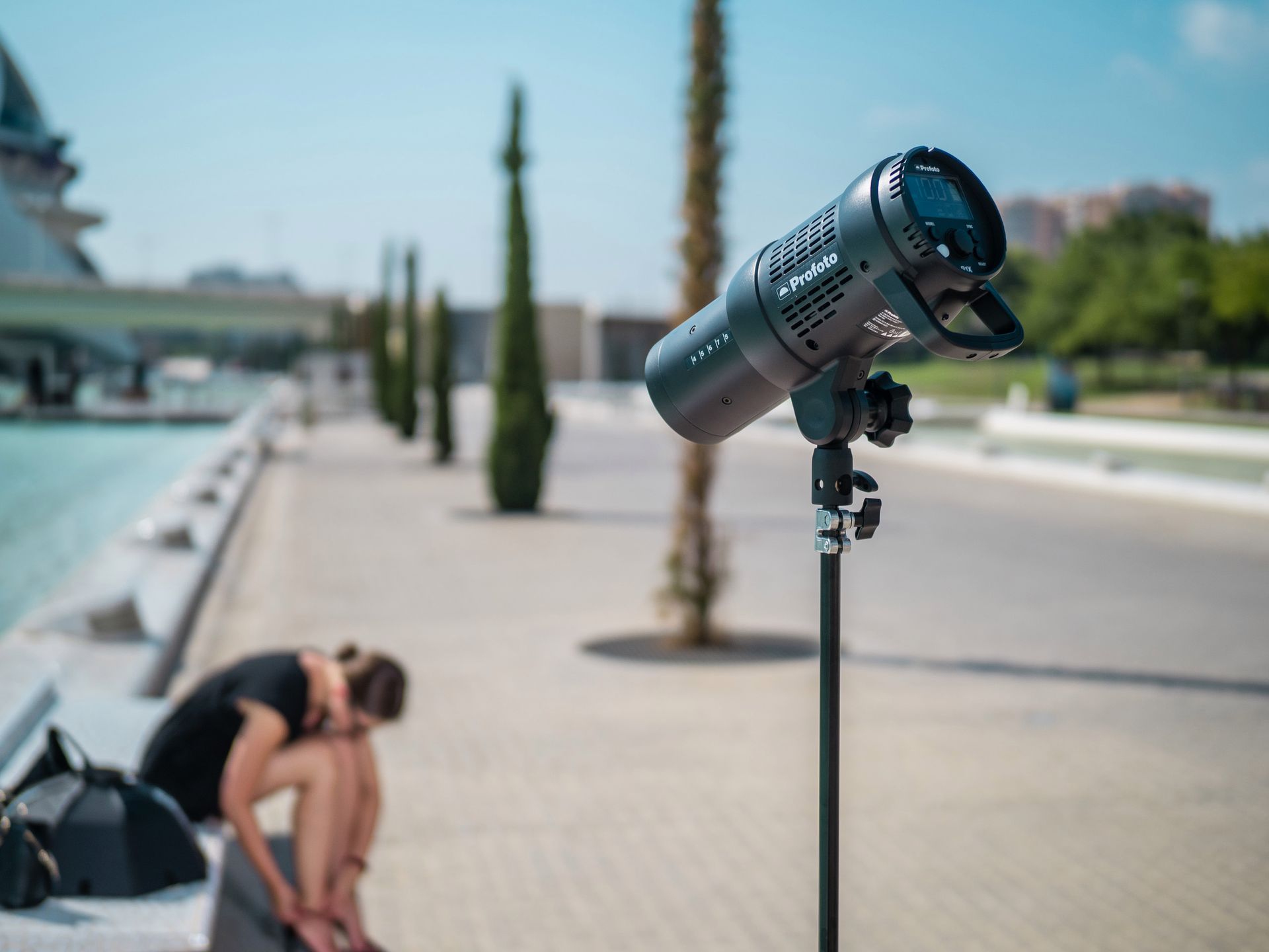 Profoto B1X - test lampy błyskowej z systemem TTL i synchronizacją HSS 1