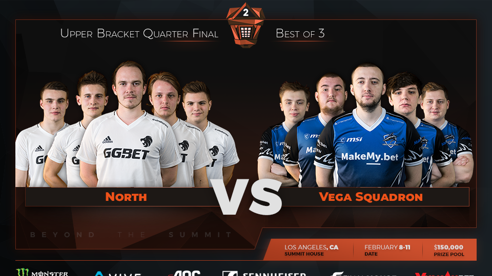 North vs Vega Squadron