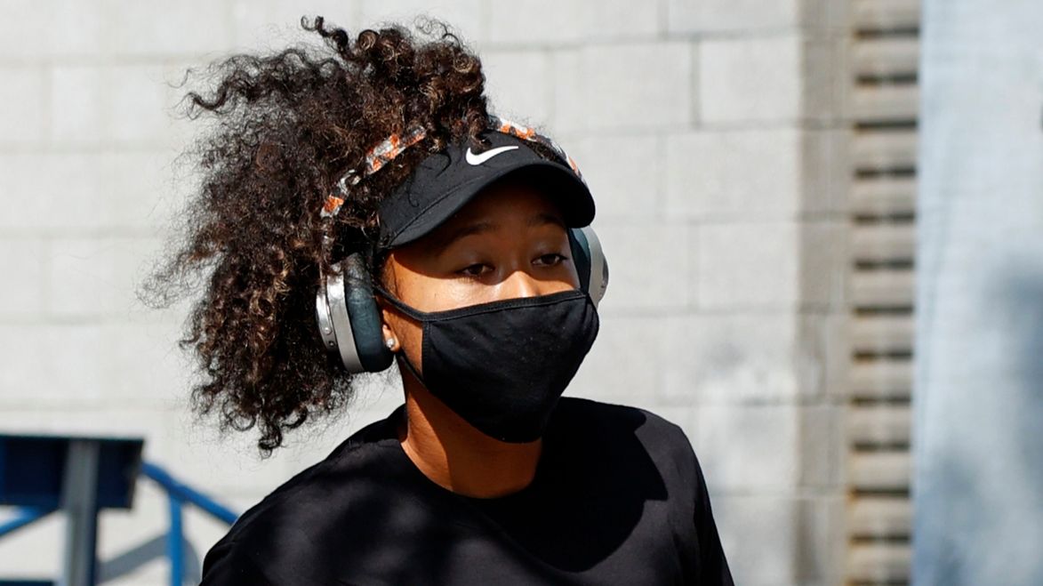 PAP/EPA / JASON SZENES / Na zdjęciu: Naomi Osaka