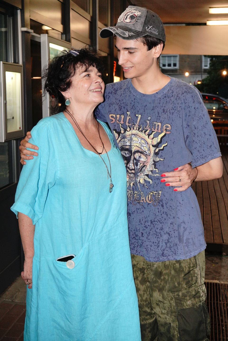 Katarzyna Grochola i Antoni Sztaba