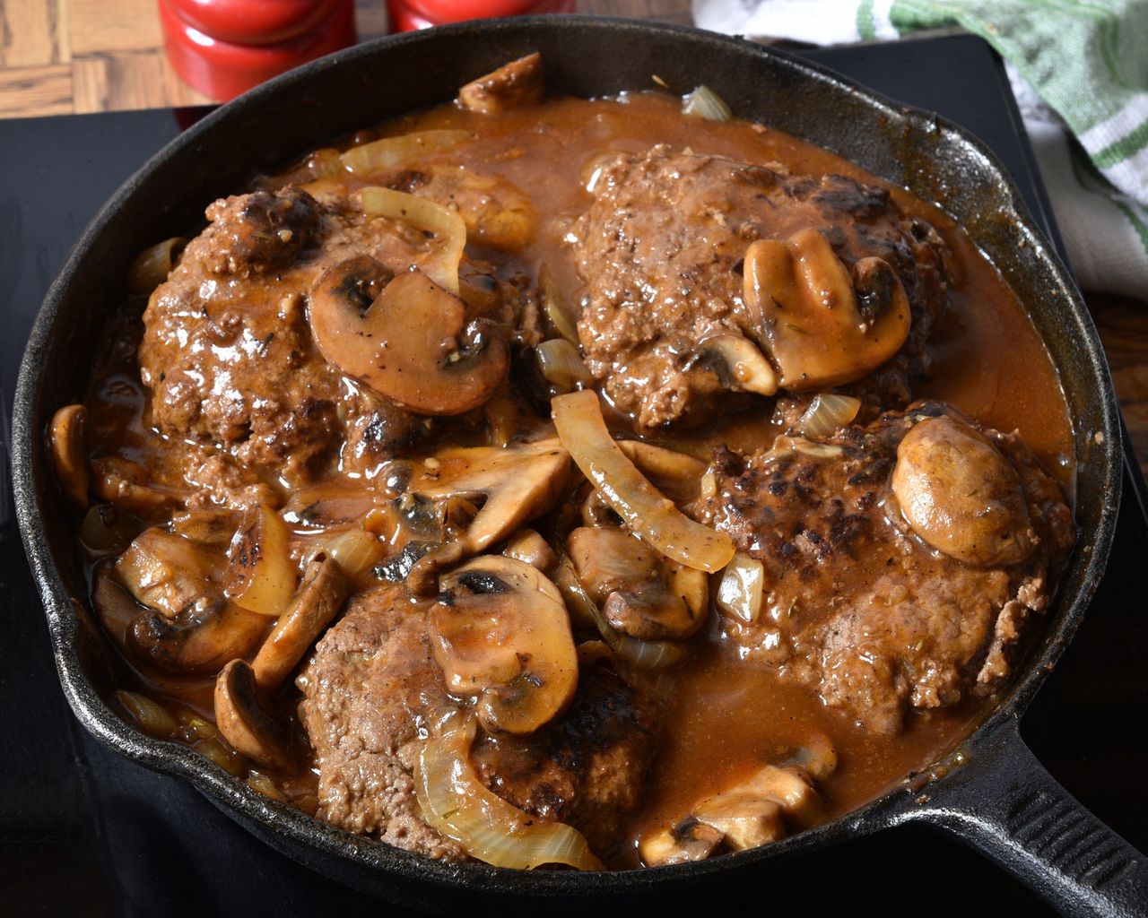 Salisbury steak