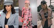 Jakie czapki z daszkiem noszą celebrytki?