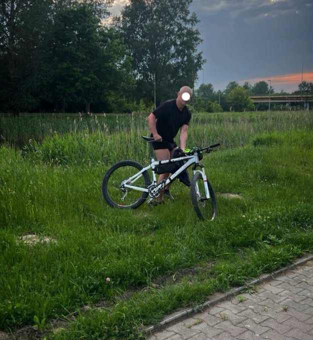 Lexy Chaplin spotkała ekshibicjonistę