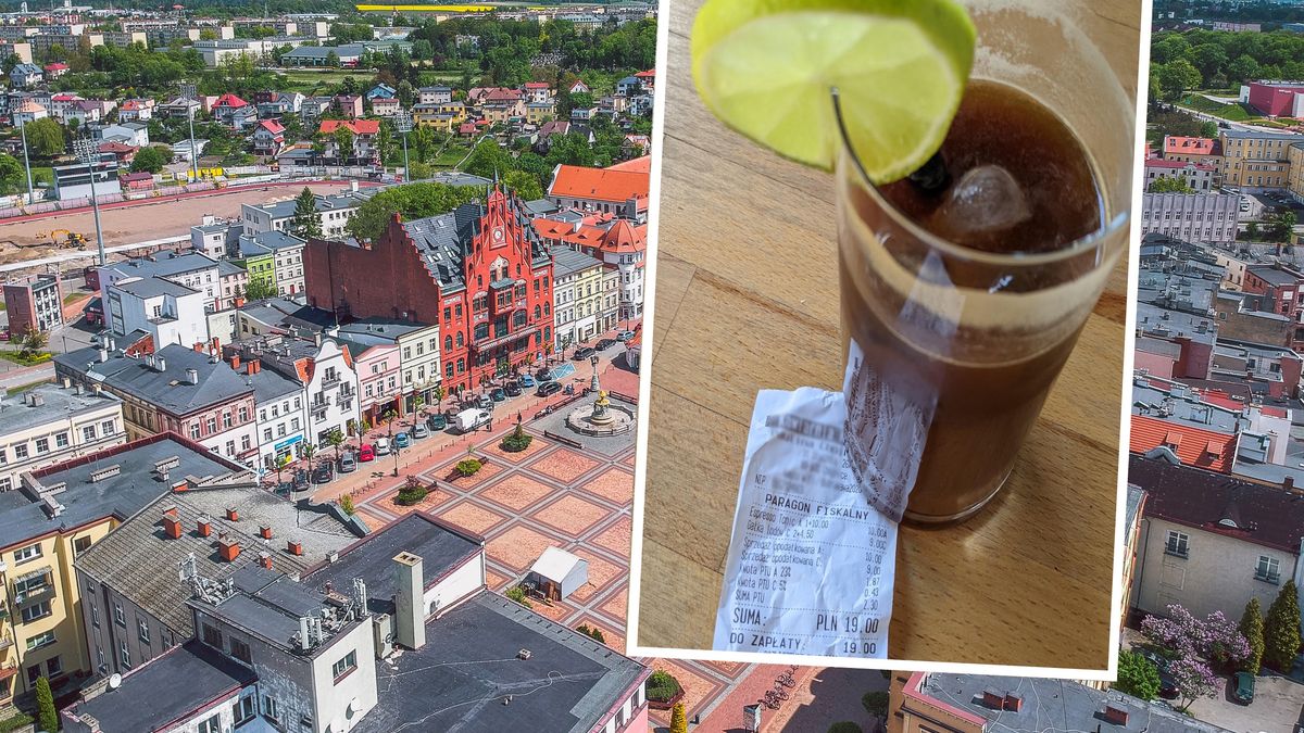 Tonic espresso w Chojnicach kosztuje tylko 10 zł