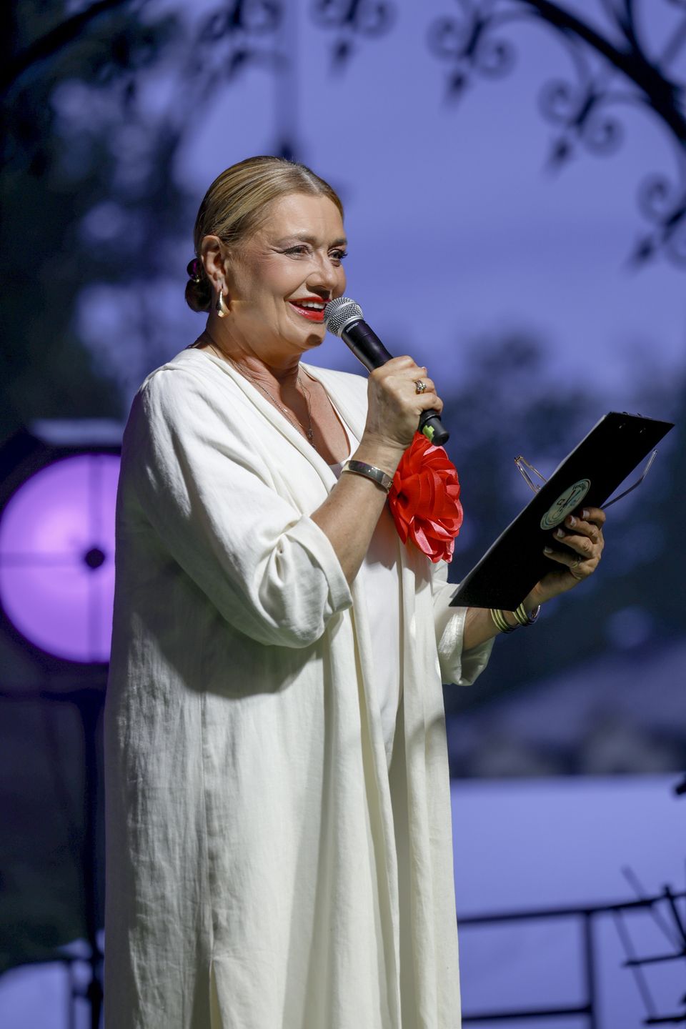 Rodzina Królikowskich na festiwalu im. Pawła Królikowskiego