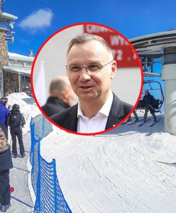 Po wyborach na narty. Andrzej Duda dostrzeżony na Kasprowym