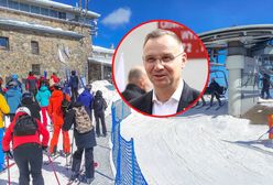 Po wyborach na narty. Andrzej Duda dostrzeżony na Kasprowym