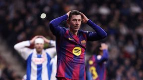 Szok, który zespół interesuje się Lewandowskim