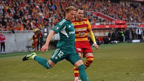 Jagiellonia strzelała, Legia z punktem