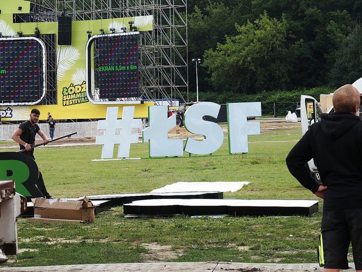 Hasztag i logo festiwalu